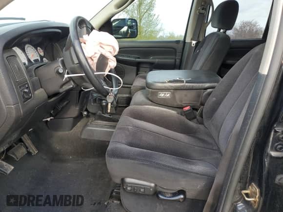 2004 Dodge 2500 SLT with VIN 3D7KU28C14G198926, listed as a Copart auction lot 50646465 with 296,991 mi miles and Salvage title. Bid and sale history available at DreamBid. Image 7.