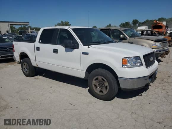2006 Ford F-150 XLT with VIN 1FTRW14W96KD94363, listed as a Copart auction lot 68203315 with 249,939 mi miles and Clean title. Bid and sale history available at DreamBid. Image 4.