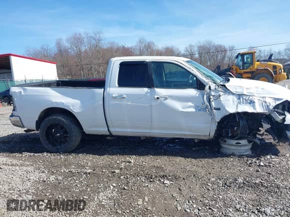 2017 Ram 1500 Big Horn with VIN 1C6RR7GT0HS515996, listed as a IAAI auction lot 41822055 with 144,372 mi miles and . Bid and sale history available at DreamBid. Image 13.