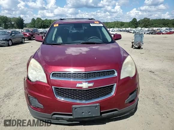 2012 Chevrolet Equinox 1LT with VIN 2GNALDEK8C6204447, listed as a Copart auction lot 84936465 with 163,113 mi miles and Salvage title. Bid and sale history available at DreamBid. Image 14.