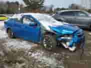 2020 Subaru Impreza Limited with VIN 4S3GKAU62L3611731, listed as a Copart auction lot 43028485 with 45,635 mi miles and Salvage title. Bid and sale history available at DreamBid. Image 4.