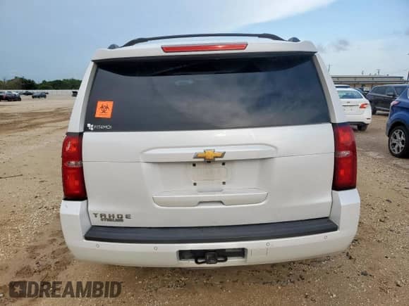 2017 Chevrolet Tahoe LT with VIN 1GNSCBKC2HR230754, listed as a Copart auction lot 58172915 with 230,431 mi miles and Salvage title. Bid and sale history available at DreamBid. Image 6.
