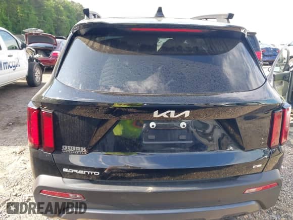 2023 Kia Sorento X-Line EX with VIN 5XYRHDLF6PG218987, listed as a IAAI auction lot 42202644 with 24,475 mi miles and . Bid and sale history available at DreamBid. Image 16.