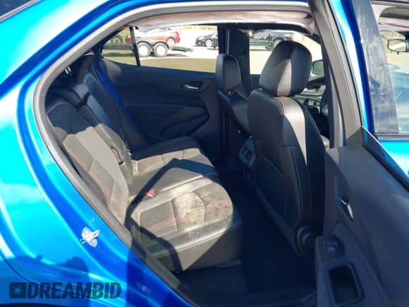 2024 Chevrolet Equinox RS с VIN 3GNAXMEG8RS253836, выставлен на аукционе IAAI как лот 42871558 с пробегом 9 766 миль миль и . История ставок и продаж доступна на DreamBid. Изображение 8.