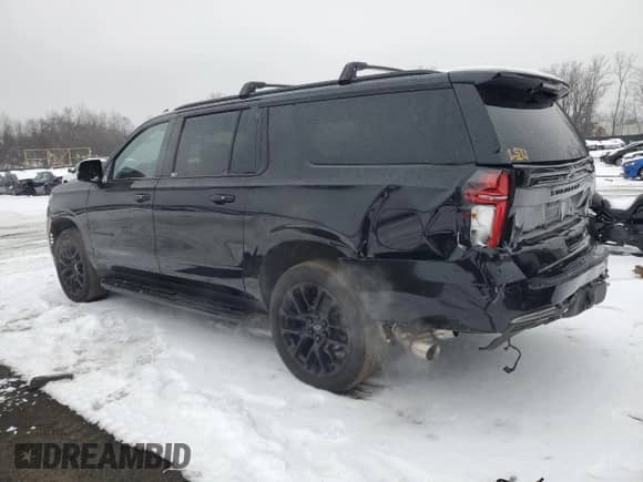 2022 Chevrolet Suburban RST z VIN 1GNSKEKL2NR344348, wystawiony jako Copart lot #84170974 z przebiegiem 30 927 mil mil oraz Szkoda całkowita • Salvage title. Historia ofert i sprzedaży dostępna na DreamBid. Obrazek 2.