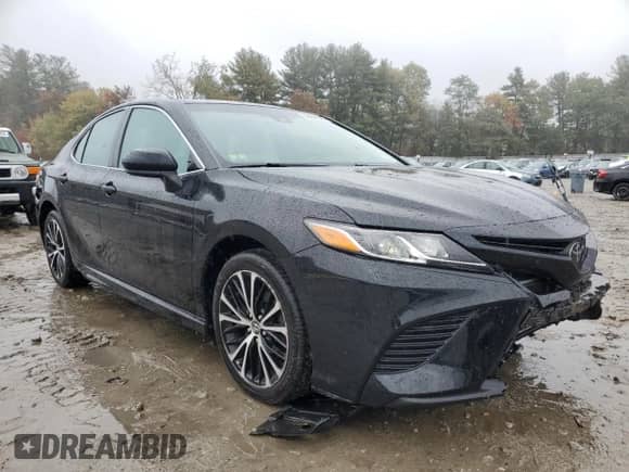 2019 Toyota Camry SE z VIN 4T1B11HKXKU805173, wystawiony jako Copart lot #86092845 z przebiegiem 87 442 mil mil oraz Szkoda całkowita • Salvage title. Historia ofert i sprzedaży dostępna na DreamBid. Obrazek 4.