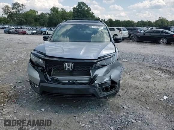 2021 Honda Passport EX-L с VIN 5FNYF8H5XMB036740, выставлен на аукционе Copart как лот 71438905 с пробегом 37 291 миль миль и Списание • Salvage title. История ставок и продаж доступна на DreamBid. Изображение 15.