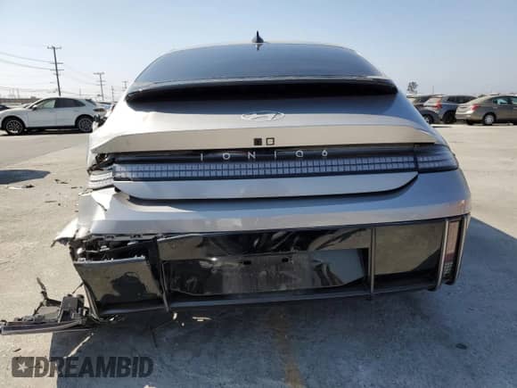2023 Hyundai Ioniq 6 SEL с VIN KMHM34AA3PA043433, выставлен на аукционе Copart как лот 69071215 с пробегом 68 624 миль миль и Списание • Salvage title. История ставок и продаж доступна на DreamBid. Изображение 6.