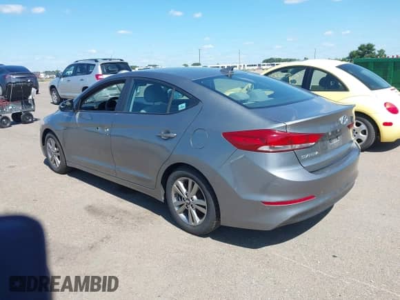 2017 Hyundai Elantra SE with VIN KMHD84LF1HU241597, listed as a IAAI auction lot 43081772 with 200,300 mi miles and . Bid and sale history available at DreamBid. Image 3.