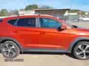 2016 Hyundai Tucson Limited with VIN KM8J3CA27GU199026, listed as a IAAI auction lot 43359504 with 114,034 mi miles and . Bid and sale history available at DreamBid. Image 13.