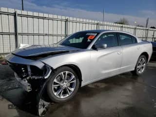 2020 Dodge Charger SXT с VIN 2C3CDXJG2LH183783, выставлен на аукционе Copart как лот 54501075 с пробегом 19 928 миль миль и Списание • Salvage title. История ставок и продаж доступна на DreamBid. Изображение 1.