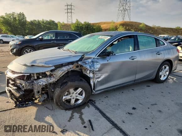 2023 Chevrolet Malibu LS с VIN 1G1ZC5ST5PF159891, выставлен на аукционе Copart как лот 70470555 с пробегом 85 812 миль миль и Списание • Salvage title. История ставок и продаж доступна на DreamBid. Изображение 1.
