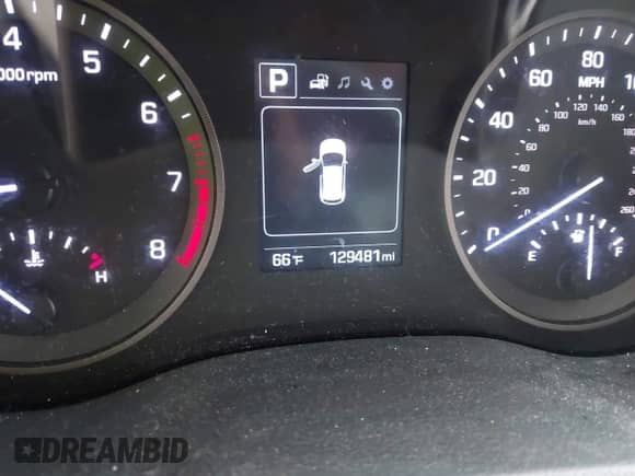 2017 Hyundai Tucson Sport с VIN KM8J3CA22HU402793, выставлен на аукционе IAAI как лот 42183182 с пробегом 129 481 миль миль и . История ставок и продаж доступна на DreamBid. Изображение 15.