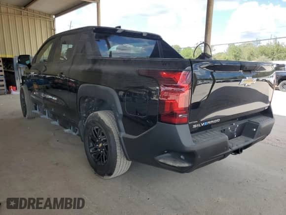 2024 Chevrolet Silverado EV Work Truck с VIN 1GC10UED7RU206283, выставлен на аукционе Copart как лот 77905354 с пробегом 4 390 миль миль и Чистый • Clean title. История ставок и продаж доступна на DreamBid. Изображение 2.