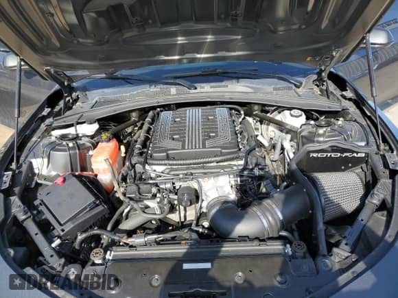 2018 Chevrolet Camaro ZL1 с VIN 1G1FJ3D66J0169568, выставлен на аукционе Copart как лот 46657185 с пробегом 36 198 миль миль и Списание • Salvage title. История ставок и продаж доступна на DreamBid. Изображение 11.