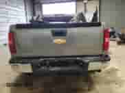 2013 Chevrolet Silverado 1500 Work Truck with VIN 3GCPKPEA1DG349981, listed as a Copart auction lot 50235445 with Not provided miles and Salvage title. Bid and sale history available at DreamBid. Image 6.