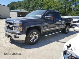 2014 Chevrolet Silverado 1500 LT с VIN 1GCRCREC6EZ309299, выставлен на аукционе Copart как лот 69929055 с пробегом 260 451 миль миль и Списание • Salvage title. История ставок и продаж доступна на DreamBid. Изображение 1.