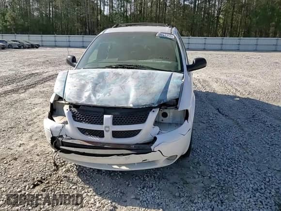 2002 Dodge Caravan Sport with VIN 2B4GP44302R640883, listed as a Copart auction lot 50753355 with 205,498 mi miles and Salvage title. Bid and sale history available at DreamBid. Image 11.