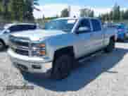 2014 Chevrolet Silverado 1500 LTZ with VIN 1GCUKSEC4EF197043, listed as a IAAI auction lot 42673341 with 131,445 mi miles and . Bid and sale history available at DreamBid. Image 2.