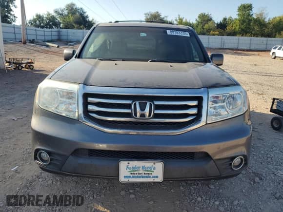 2014 Honda Pilot EX-L with VIN 5FNYF3H59EB007010, listed as a Copart auction lot 80383335 with 251,810 mi miles and Salvage title. Bid and sale history available at DreamBid. Image 5.