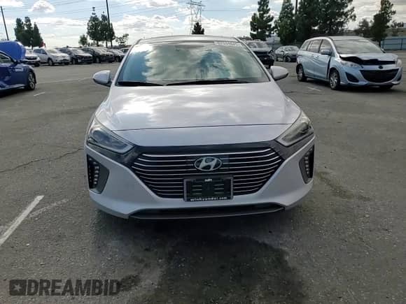 2018 Hyundai Ioniq Limited z VIN KMHC05LC0JU064917, wystawiony jako Copart lot #82534845 z przebiegiem 65 116 mil mil oraz Szkoda całkowita • Salvage title. Historia ofert i sprzedaży dostępna na DreamBid. Obrazek 14.