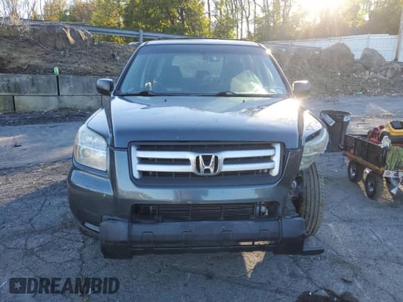 2006 Honda Pilot LX с VIN 5FNYF18166B000938, выставлен на аукционе Copart как лот 87070355 с пробегом 211 620 миль миль и Списание • Salvage title. История ставок и продаж доступна на DreamBid. Изображение 5.
