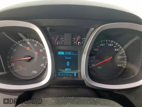 2013 Chevrolet Equinox LT with VIN 2GNFLPE3XD6426232, listed as a Copart auction lot 66874755 with 117,151 mi miles and Clean title. Bid and sale history available at DreamBid. Image 9.