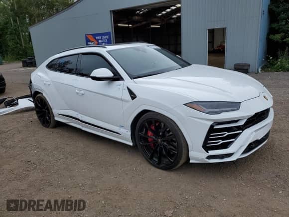 2022 Lamborghini Urus с VIN ZPBCA1ZL8NLA19732, выставлен на аукционе Copart как лот 65918344 с пробегом 22 122 миль миль и Списание • Salvage title. История ставок и продаж доступна на DreamBid. Изображение 4.