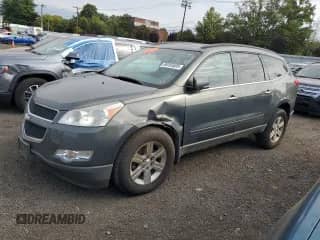 2011 Chevrolet Traverse 1LT с VIN 1GNKVGED5BJ174830, выставлен на аукционе Copart как лот 80455605 с пробегом 152 642 миль миль и Чистый • Clean title. История ставок и продаж доступна на DreamBid. Изображение 1.