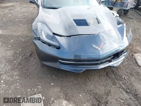 2014 Chevrolet Corvette Z51 3LT with VIN 1G1YL2D70E5105363, listed as a IAAI auction lot 43432205 with 25,347 mi miles and . Bid and sale history available at DreamBid. Image 18.