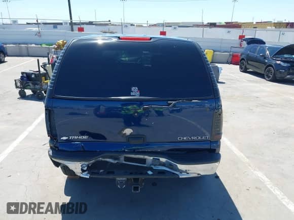 2002 Chevrolet Tahoe LS с VIN 1GNEC13V02R294693, выставлен на аукционе IAAI как лот 42689785 с пробегом 192 130 миль миль и . История ставок и продаж доступна на DreamBid. Изображение 17.