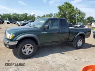 2003 Toyota Tacoma z VIN 5TEWN72N03Z229487, wystawiony jako Copart lot #66689455 z przebiegiem 172 620 mil mil oraz Szkoda całkowita • Salvage title. Historia ofert i sprzedaży dostępna na DreamBid. Obrazek 1.