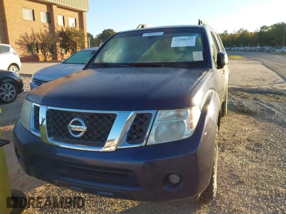 2012 Nissan Pathfinder SV with VIN 5N1AR1NN7CC638474, listed as a IAAI auction lot 43536157 with 295,917 mi miles and . Bid and sale history available at DreamBid. Image 6.