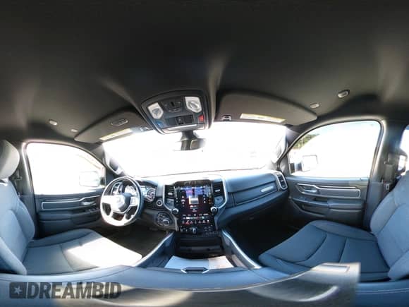 2022 Ram 1500 Big Horn with VIN 1C6SRFMT8NN319170, listed as a IAAI auction lot 43020496 with 25,288 mi miles and . Bid and sale history available at DreamBid. Image 18.