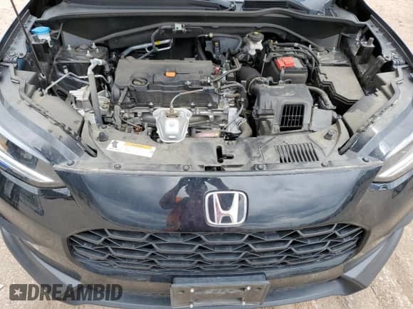 2023 Honda HR-V LX with VIN 3CZRZ2H33PM730901, listed as a Copart auction lot 69290565 with 19,880 mi miles and Clean title. Bid and sale history available at DreamBid. Image 11.