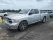 2011 Ram 1500 Big Horn with VIN 1D7RB1GP9BS534329, listed as a Copart auction lot 68378045 with 133,128 mi miles and Salvage title. Bid and sale history available at DreamBid. Image 1.
