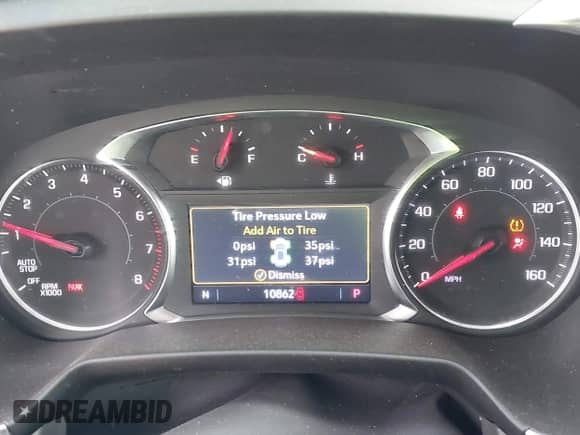 2024 Chevrolet Blazer LT с VIN 3GNKBDR43RS210038, выставлен на аукционе IAAI как лот 42144722 с пробегом 10 862 миль миль и . История ставок и продаж доступна на DreamBid. Изображение 7.