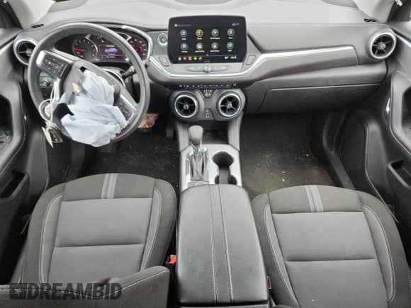 2023 Chevrolet Blazer LT z VIN 3GNKBHR45PS148582, wystawiony jako Copart lot #70488515 z przebiegiem 63 045 mil mil oraz Szkoda całkowita • Salvage title. Historia ofert i sprzedaży dostępna na DreamBid. Obrazek 8.