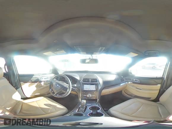 2017 Ford Explorer Limited z VIN 1FM5K7FH6HGE10838, wystawiony jako Copart lot #63212165 z przebiegiem 104 904 mil mil oraz Szkoda całkowita • Salvage title. Historia ofert i sprzedaży dostępna na DreamBid. Obrazek 15.