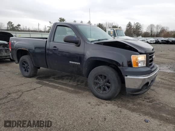 2011 GMC Sierra 1500 Work Truck z VIN 1GTN2TEX1BZ420310, wystawiony jako Copart lot #86095734 z przebiegiem 83 126 mil mil oraz Szkoda całkowita • Salvage title. Historia ofert i sprzedaży dostępna na DreamBid. Obrazek 4.