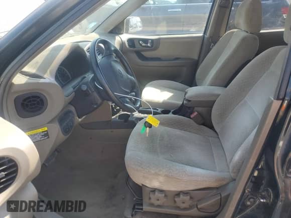 2006 Hyundai Santa Fe GLS with VIN KM8SC73D06U100815, listed as a Copart auction lot 68917975 with 151,624 mi miles and Clean title. Bid and sale history available at DreamBid. Image 7.