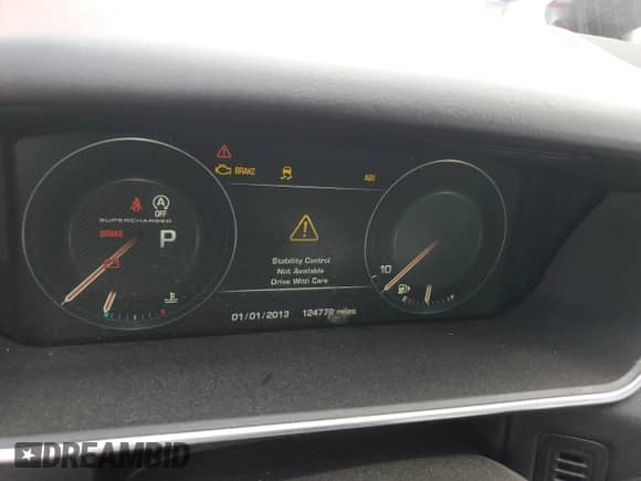 2016 Land Rover Range Rover Sport Dynamic с VIN SALWR2EFXGA108597, выставлен на аукционе Copart как лот 66866795 с пробегом 124 779 миль миль и Списание • Salvage title. История ставок и продаж доступна на DreamBid. Изображение 9.