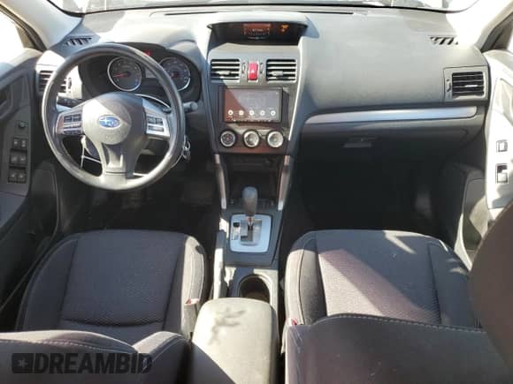 2014 Subaru Forester Premium with VIN JF2SJAEC2EH546176, listed as a Copart auction lot 82515795 with 93,088 mi miles and Salvage title. Bid and sale history available at DreamBid. Image 8.