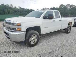 2019 Chevrolet Silverado 2500HD Work Truck с VIN 2GC2CREG7K1141472, выставлен на аукционе Copart как лот 63780675 с пробегом 278 176 миль миль и Чистый • Clean title. История ставок и продаж доступна на DreamBid. Изображение 1.