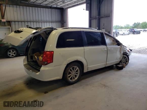 2019 Dodge Grand Caravan SXT с VIN 2C4RDGCG6KR611415, выставлен на аукционе Copart как лот 65150584 с пробегом Не указан миль и Списание • Salvage title. История ставок и продаж доступна на DreamBid. Изображение 3.