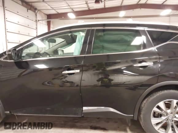 2018 Nissan Murano SV z VIN 5N1AZ2MG7JN175827, wystawiony jako IAAI lot #41764645 z przebiegiem 62 887 mil mil oraz . Historia ofert i sprzedaży dostępna na DreamBid. Obrazek 15.