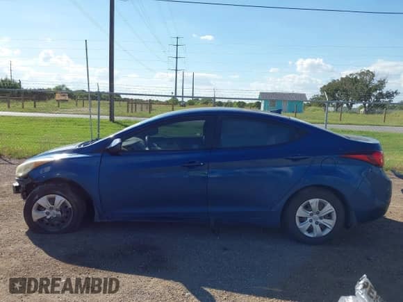 2016 Hyundai Elantra Value Edition with VIN KMHDH4AE6GU584494, listed as a IAAI auction lot 43430522 with 136,342 mi miles and . Bid and sale history available at DreamBid. Image 15.
