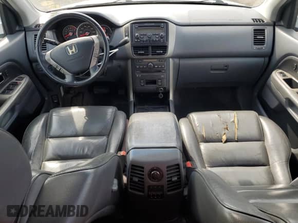 2006 Honda Pilot EX-L with VIN 5FNYF18616B015830, listed as a Copart auction lot 71805885 with 240,026 mi miles and Salvage title. Bid and sale history available at DreamBid. Image 8.