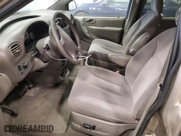 2003 Dodge Caravan with VIN 2D8GP443X3R142566, listed as a Copart auction lot 83446334 with 183,612 mi miles and Non repairable. Bid and sale history available at DreamBid. Image 7.