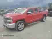 2017 Chevrolet Silverado 1500 LTZ z VIN 1GCVKSEC2HZ357511, wystawiony jako Copart lot #59766285 z przebiegiem 94 765 mil mil oraz Szkoda całkowita • Salvage title. Historia ofert i sprzedaży dostępna na DreamBid. Obrazek 1.